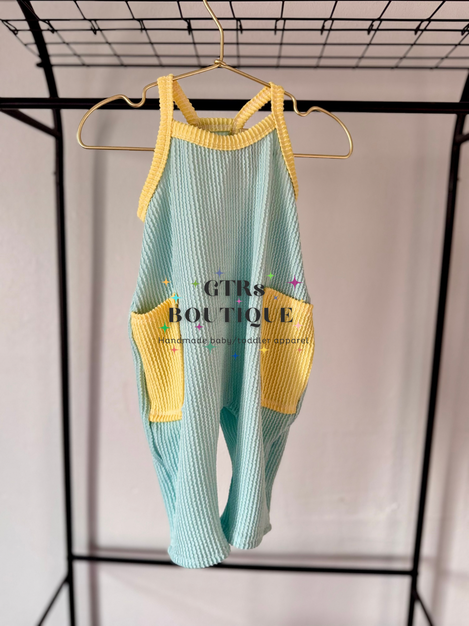 Color block romper, baby & toddler romper