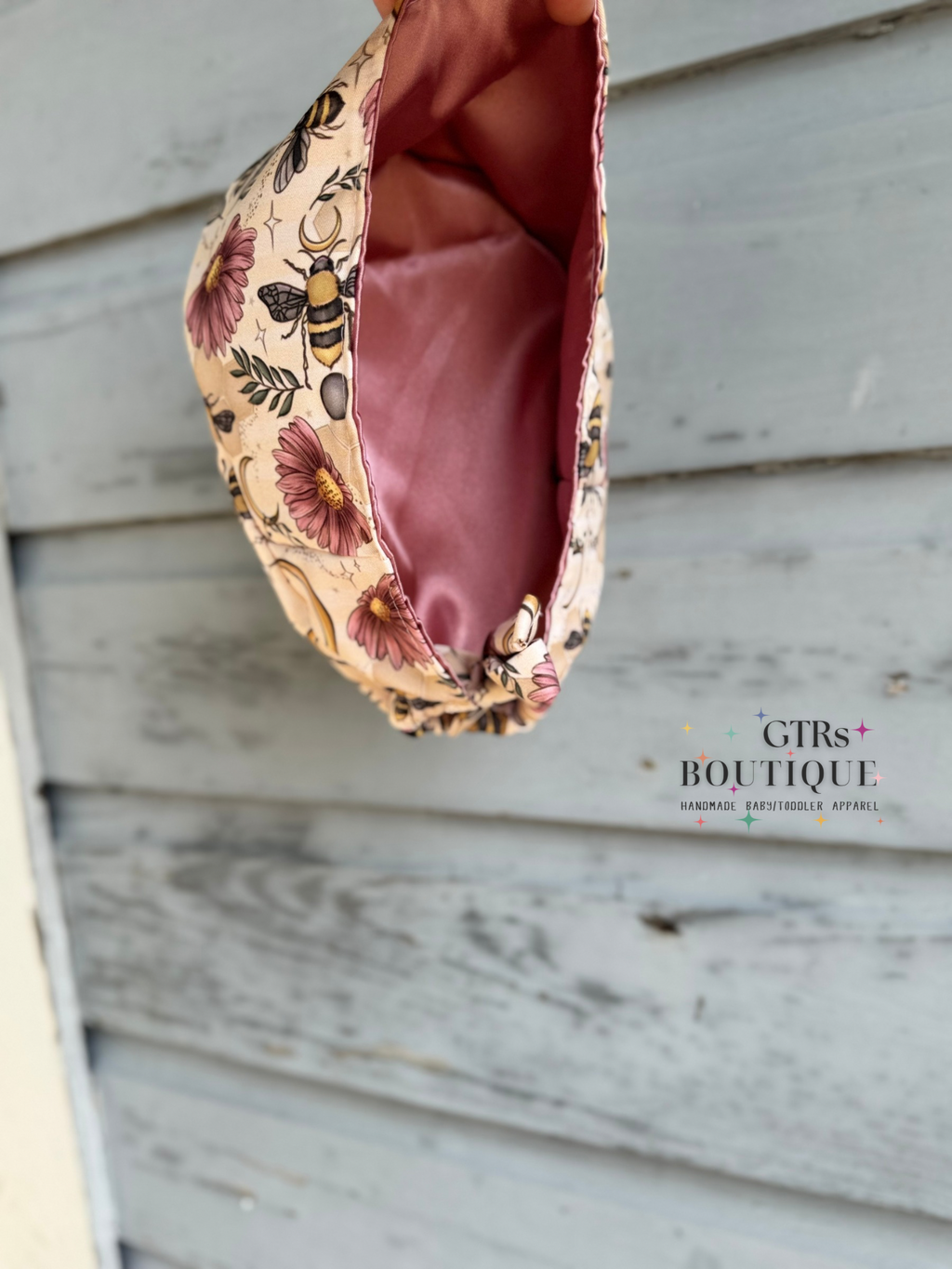 Cottagecore Bees  Scrub Caps