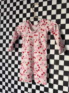 Long sleeve Ollie romper size 9/12m
