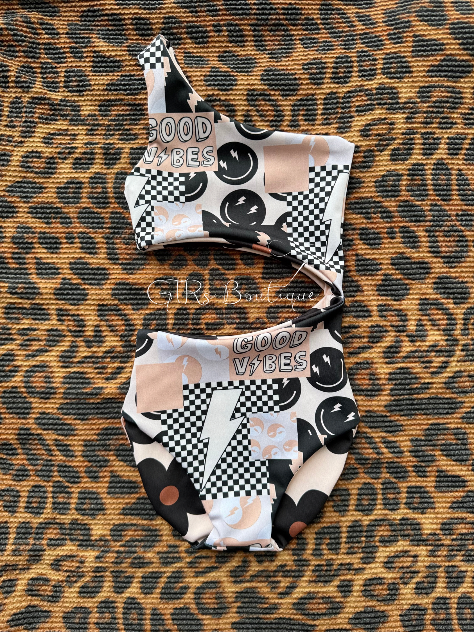 Kids Reversible Swimsuit