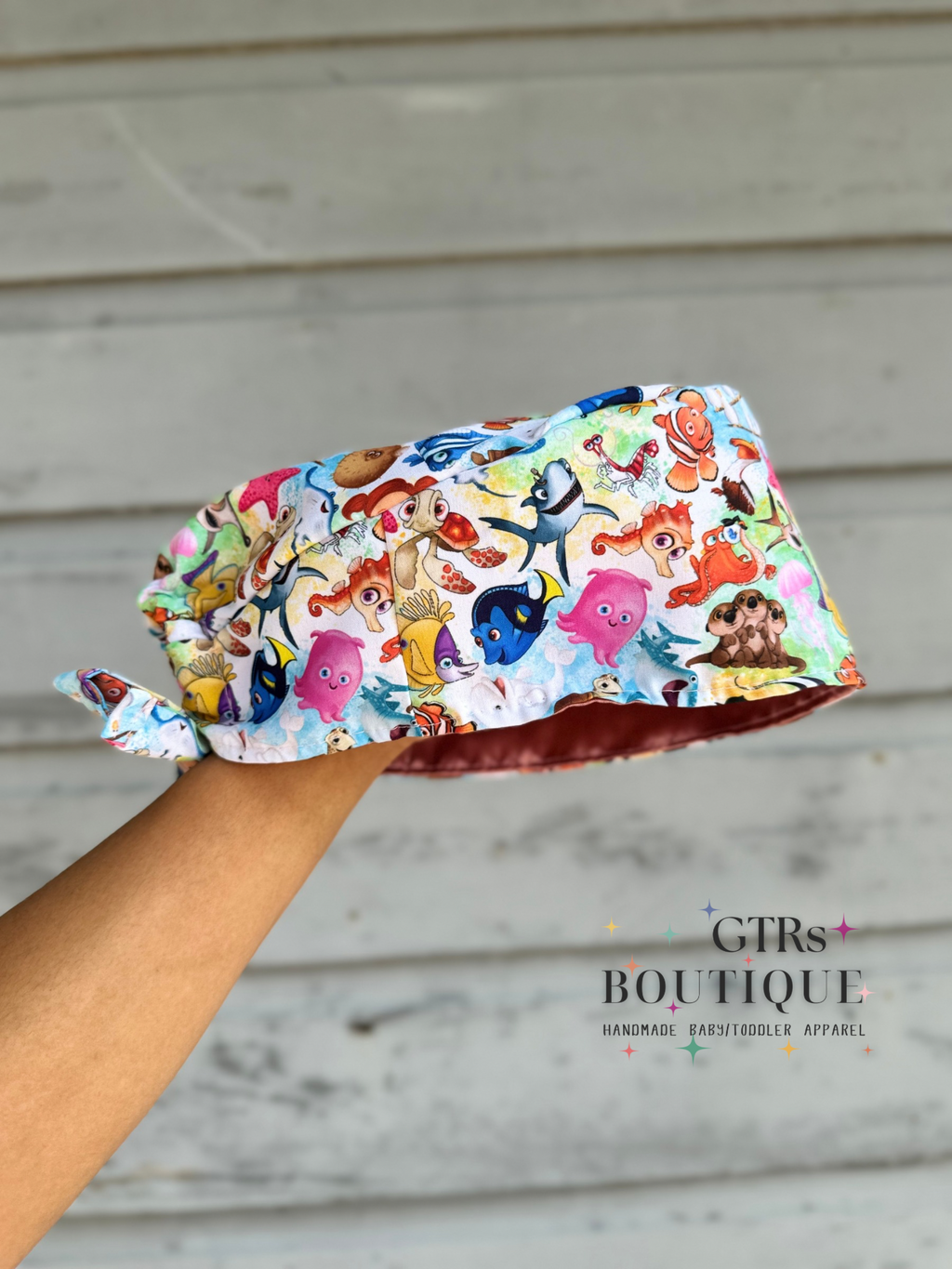 Just keep Swimming Scrub Cap