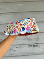 Just keep Swimming Scrub Cap