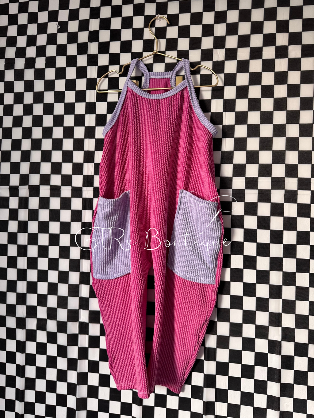 Magenta Terran  Romper size 4 year