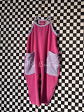 Magenta Terran  Romper size 4 year