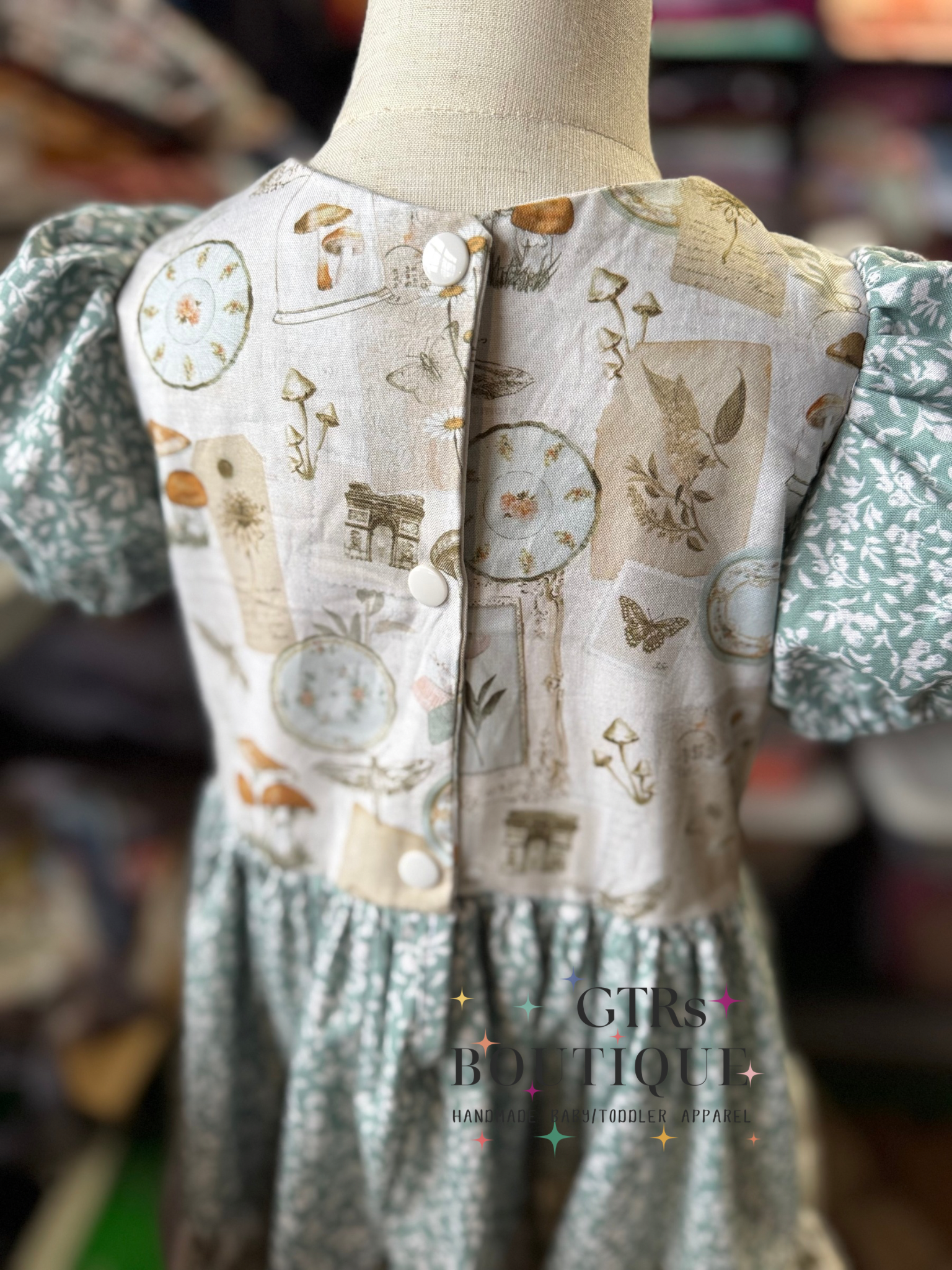 Girls Twirl Dress (Liberty  Dress)