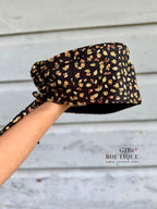 Fall Tiny Flowers Scrub Cap