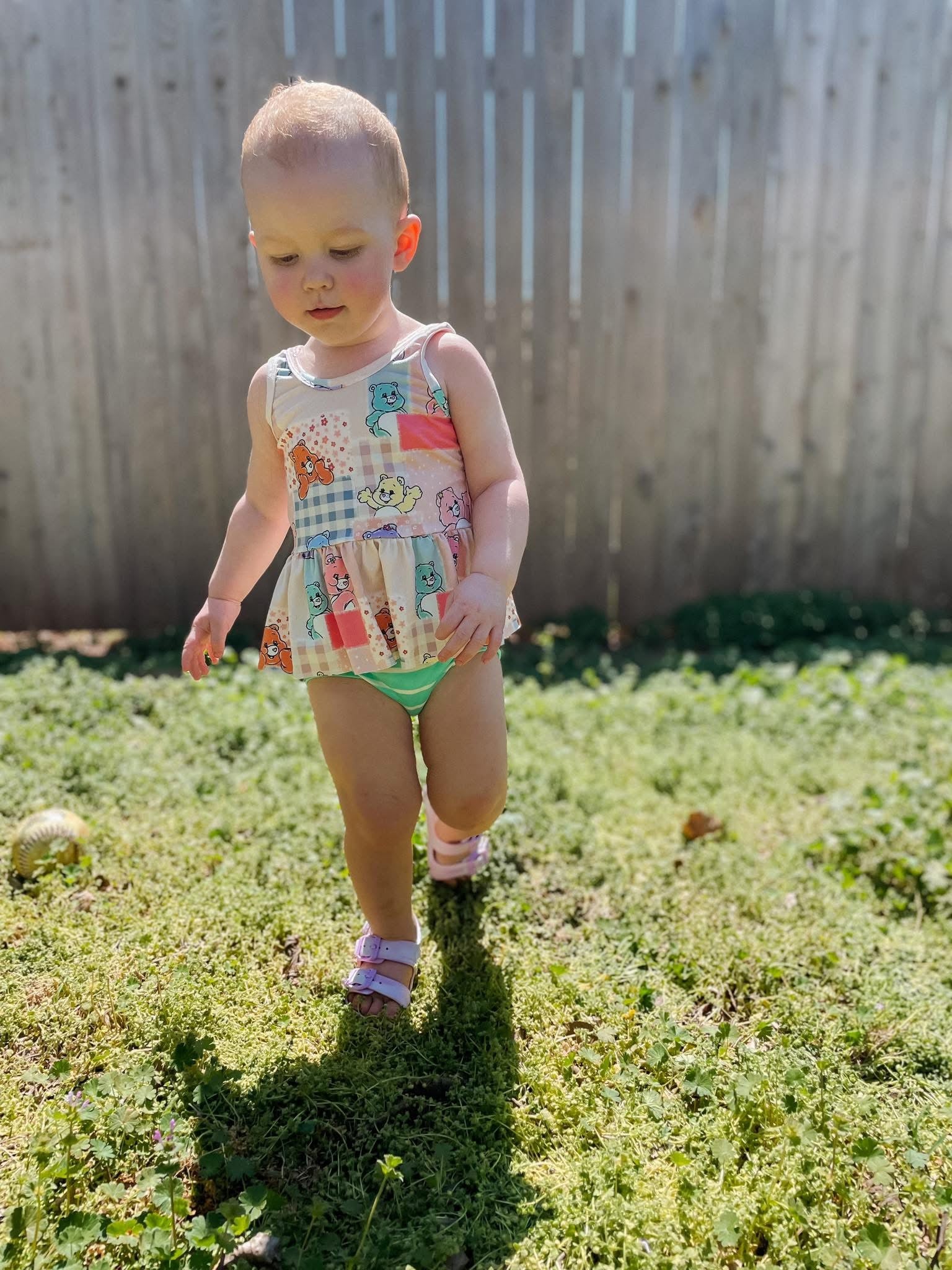 Kids 2 piece set Tank and bummies