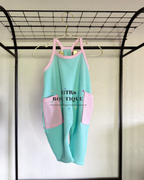 Terran Romper mint toddler romper
