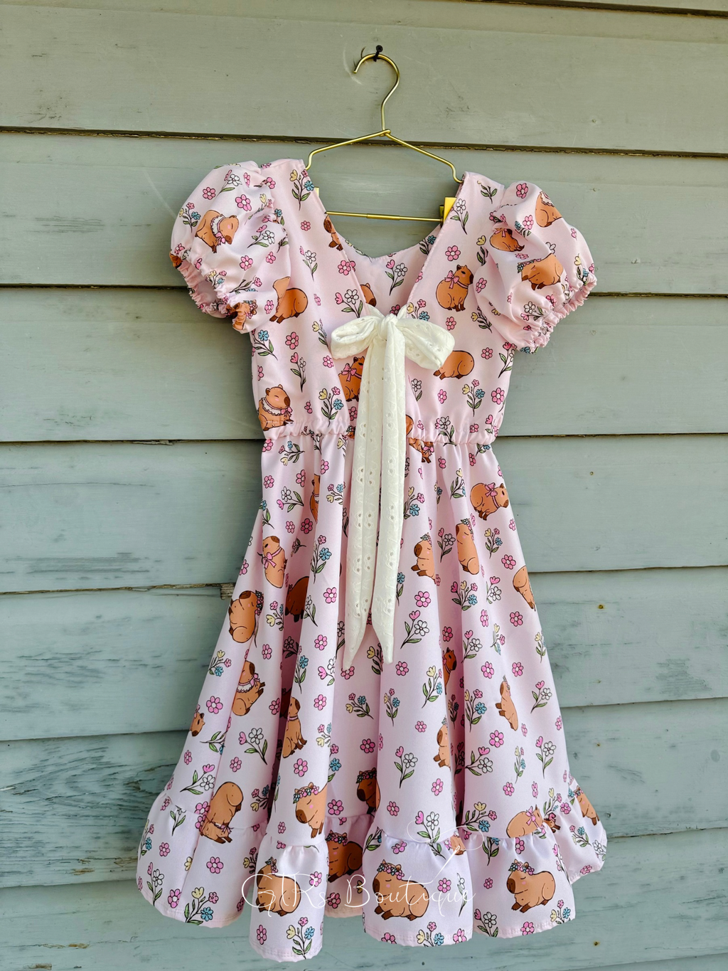 Capybara Dress