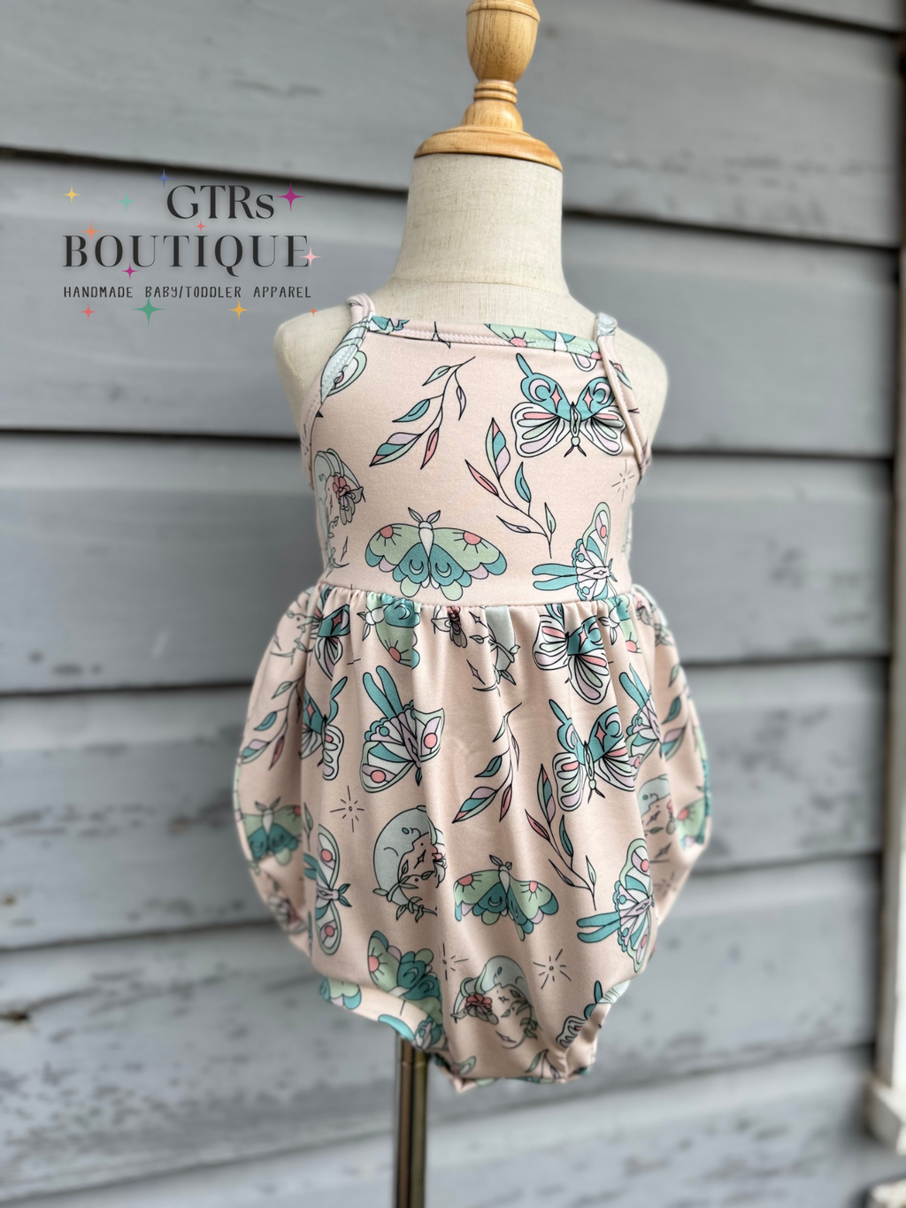 Girls Margo Bubble Romper