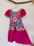 Floral dress size 2T