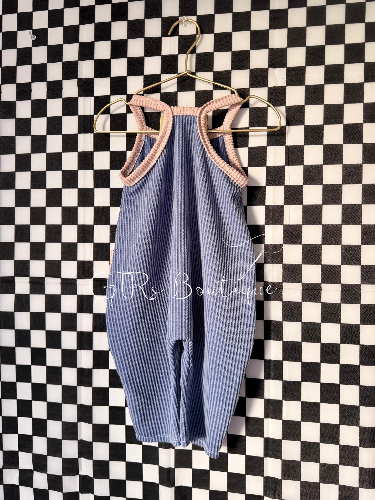6/9 month Terran romper