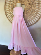 Kids Blue Maxi Amsterdam dress