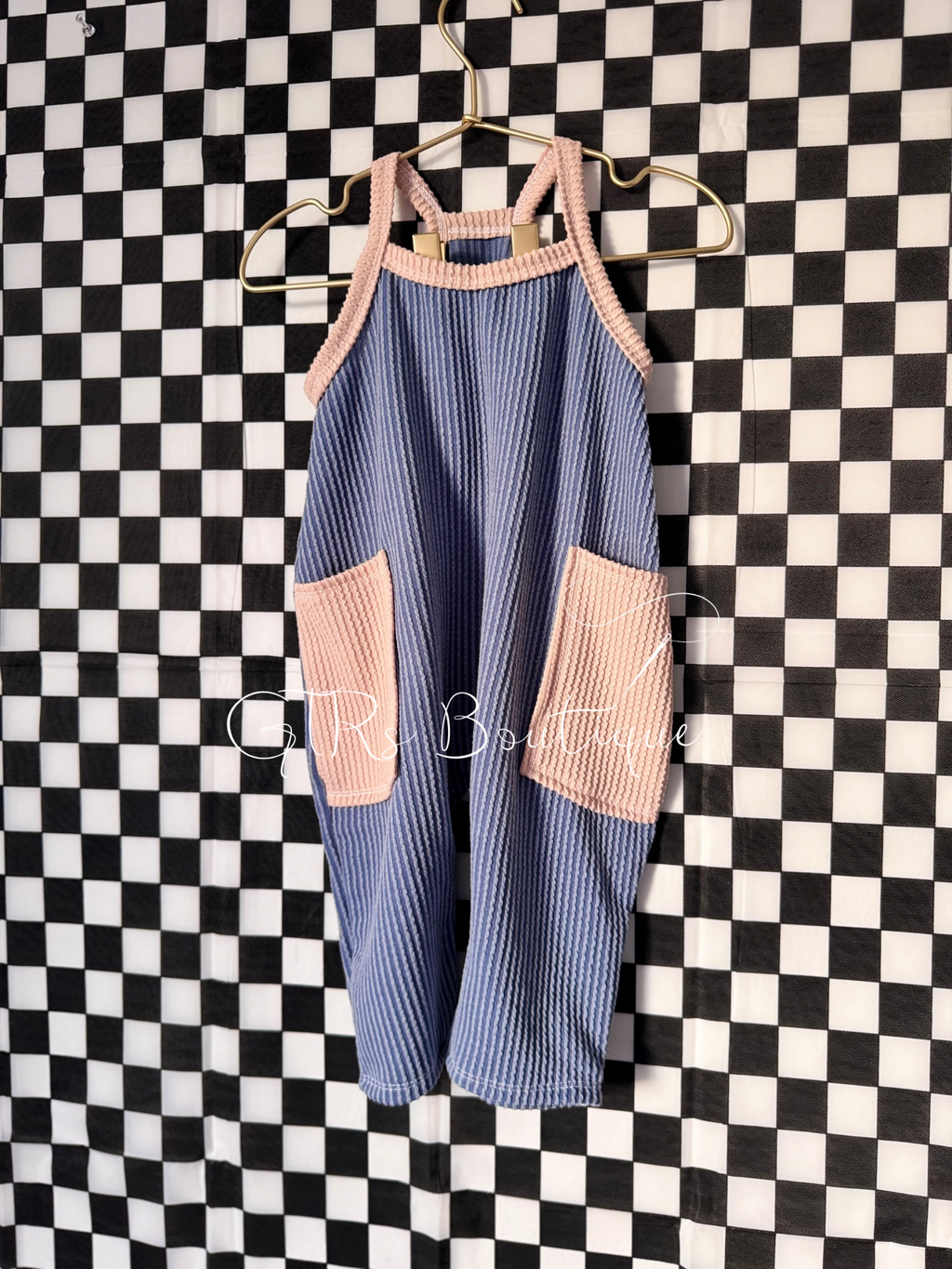 6/9 month Terran romper