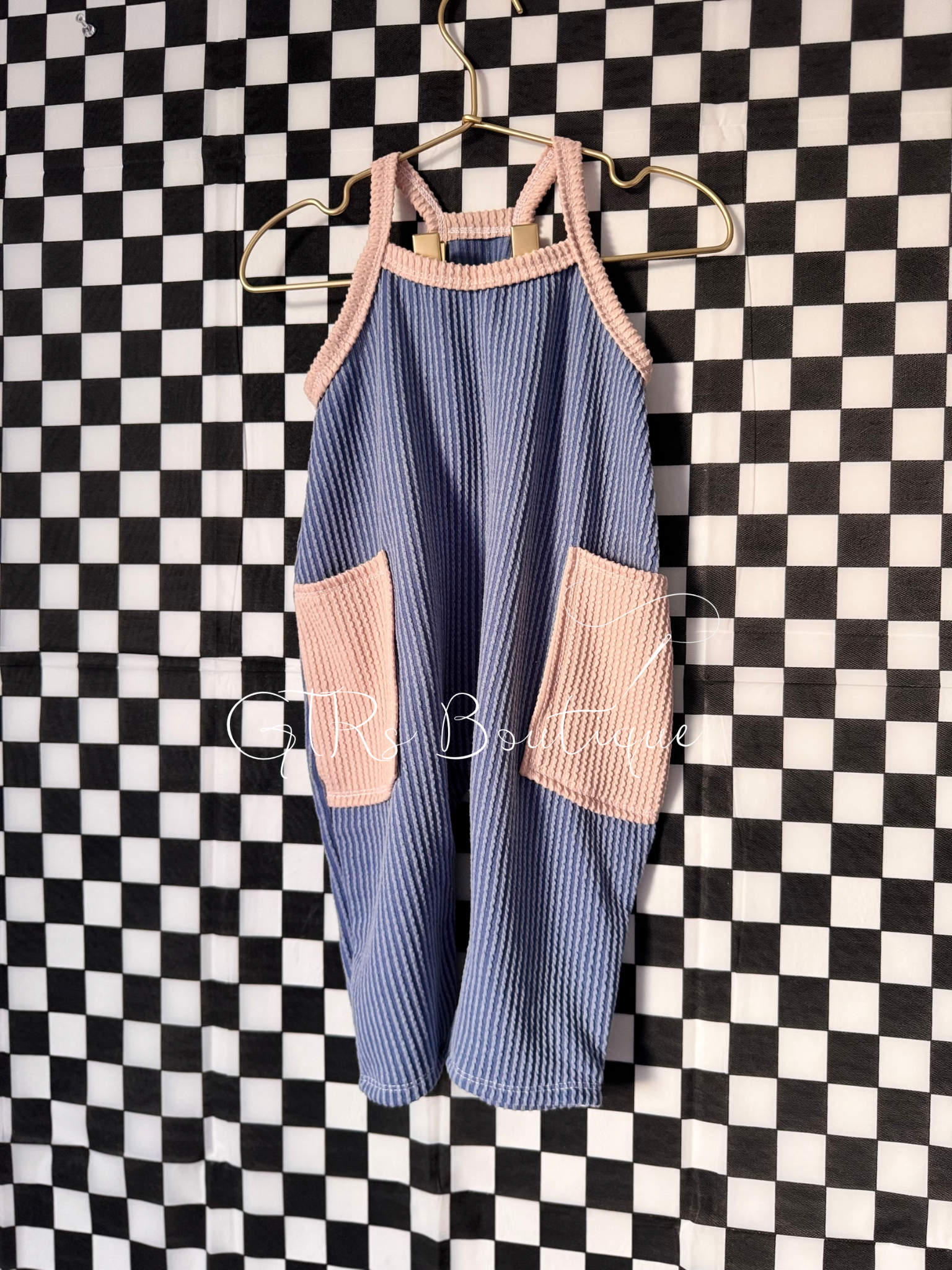 6/9 month Terran romper