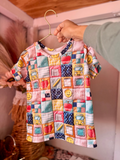 Girls basic tee size 5T
