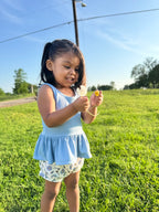 Girls cami tank set