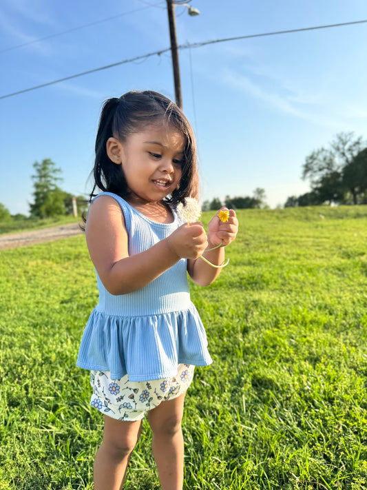Girls cami tank set