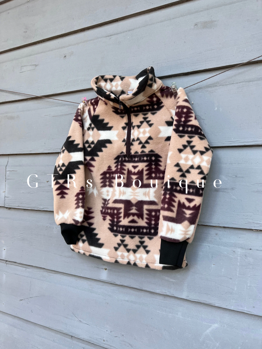 Unisex southerwestern pullover gtr3