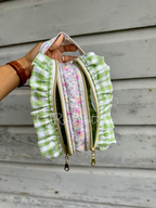 Custom Order Double zipper wipe pouch