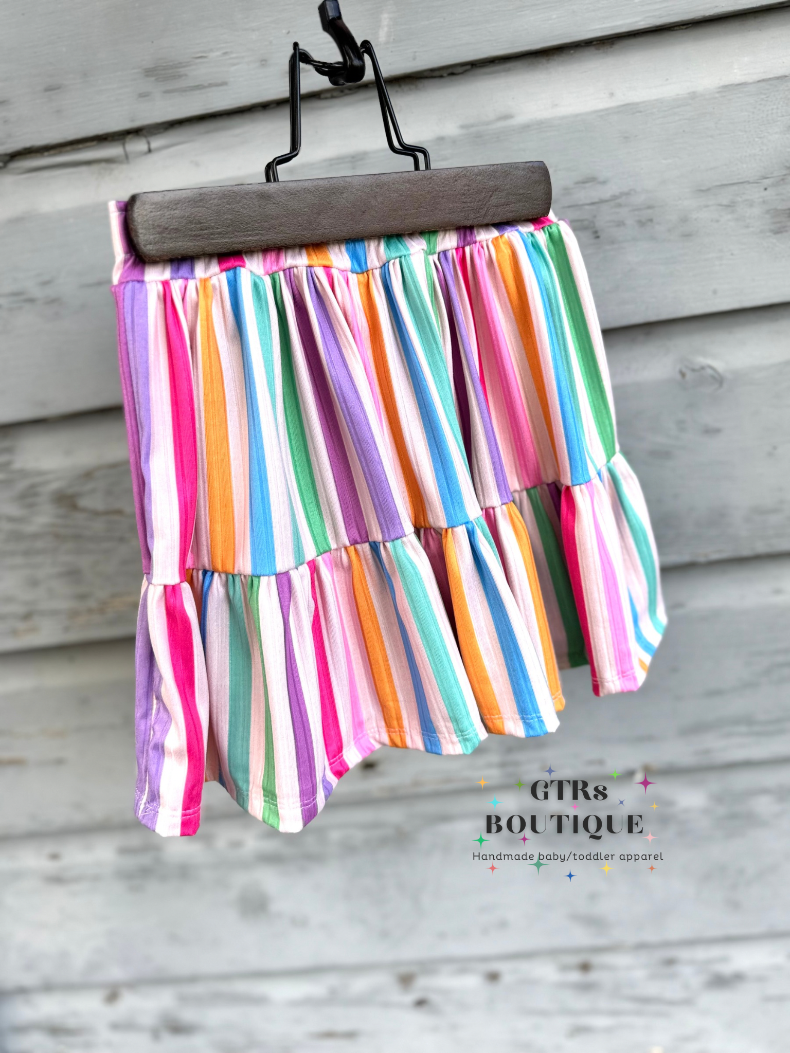 Toddler girl summer outfit