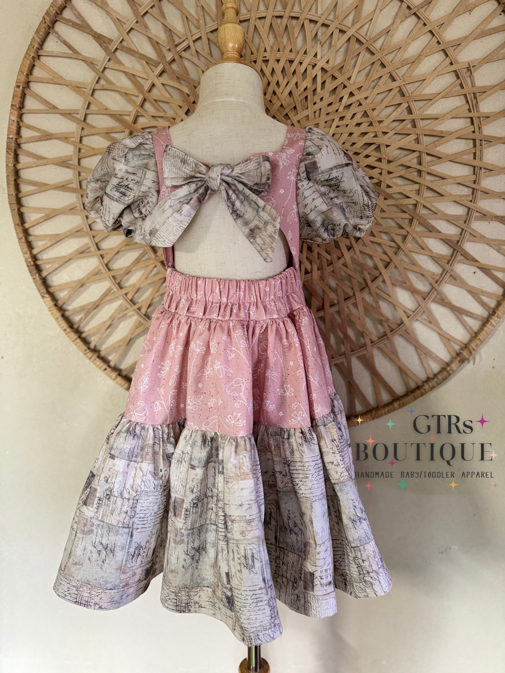 Girls Twirl Dress (Daisy Dress)