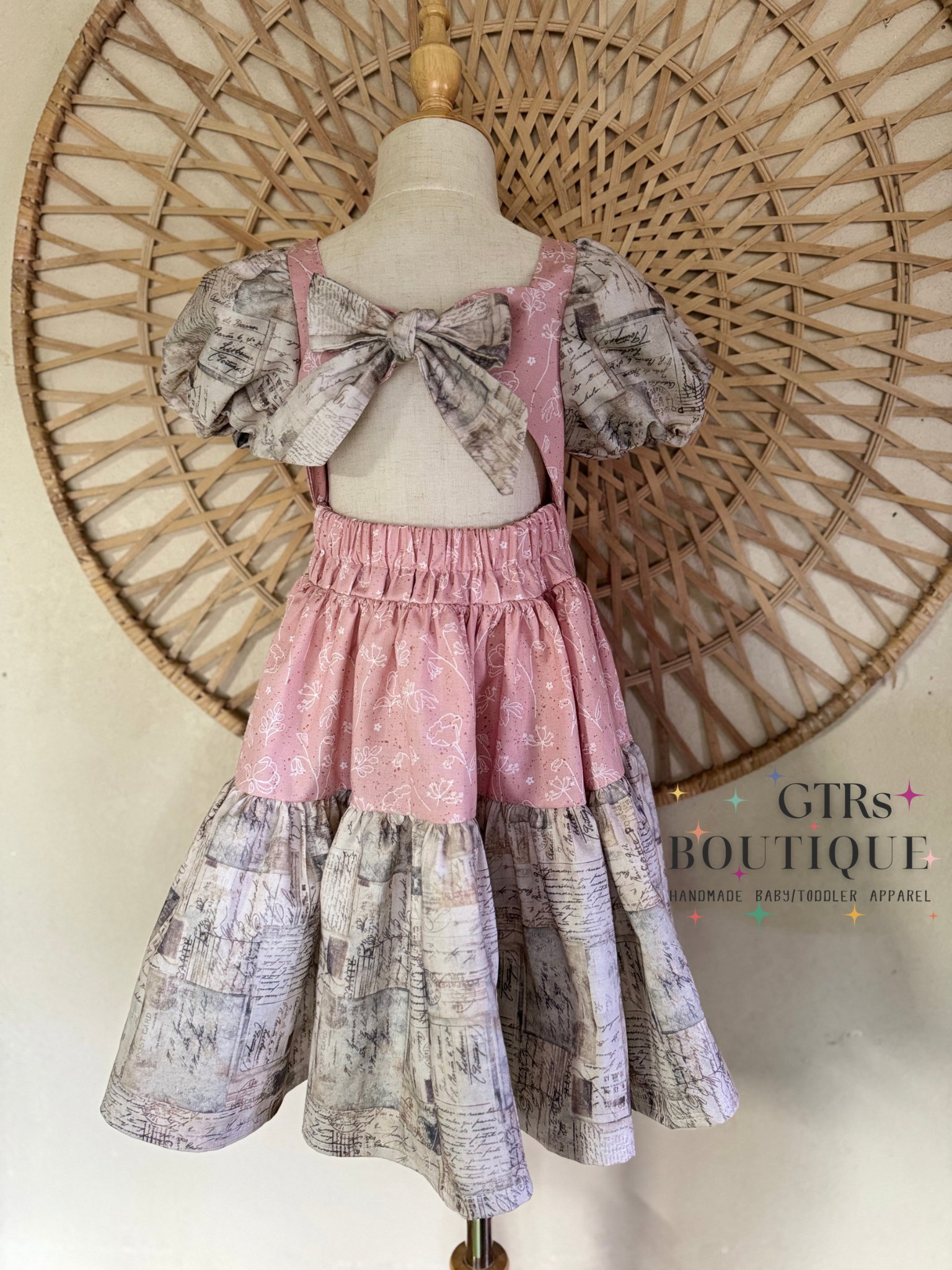 Girls Twirl Dress (Daisy Dress)