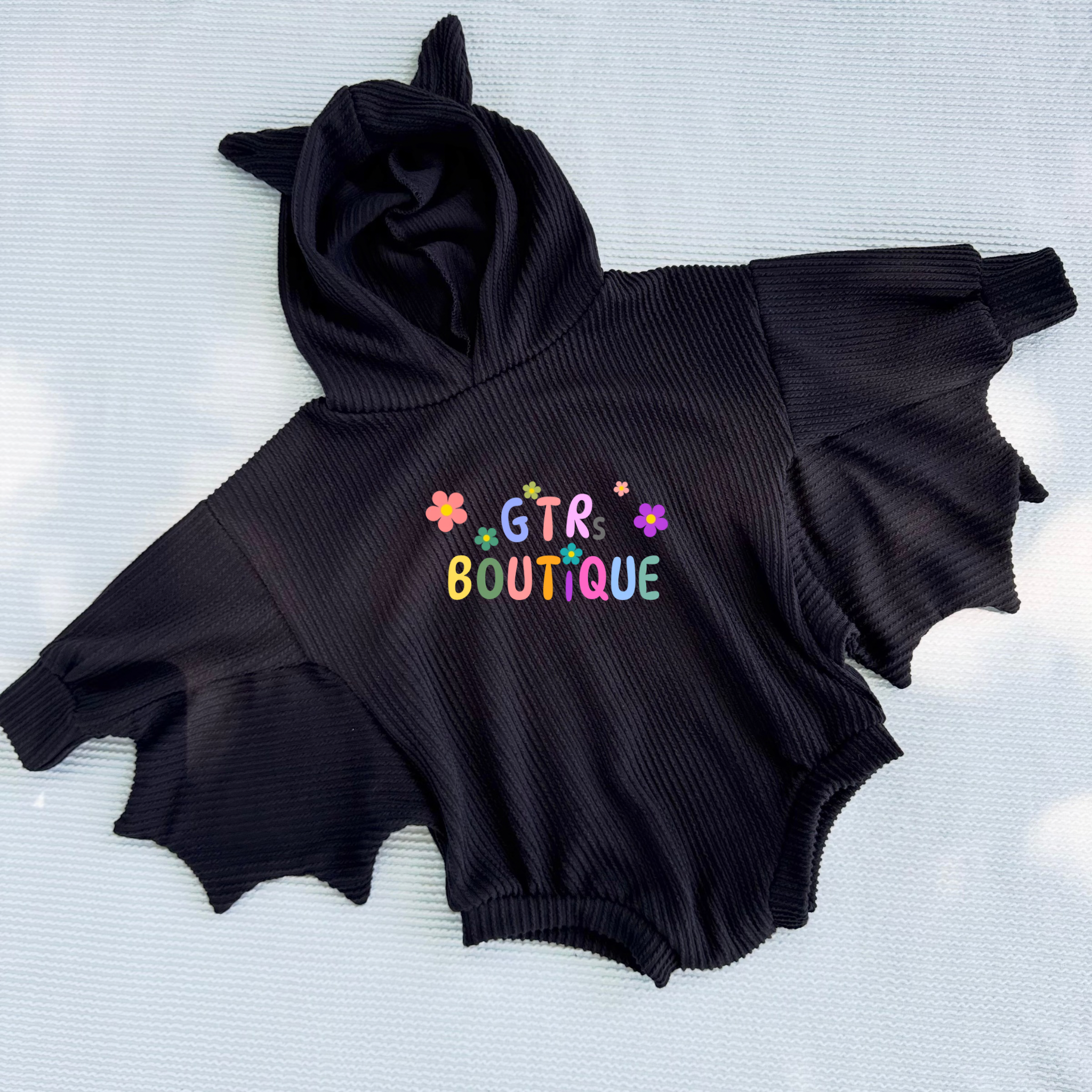 Bat Sweater Romper