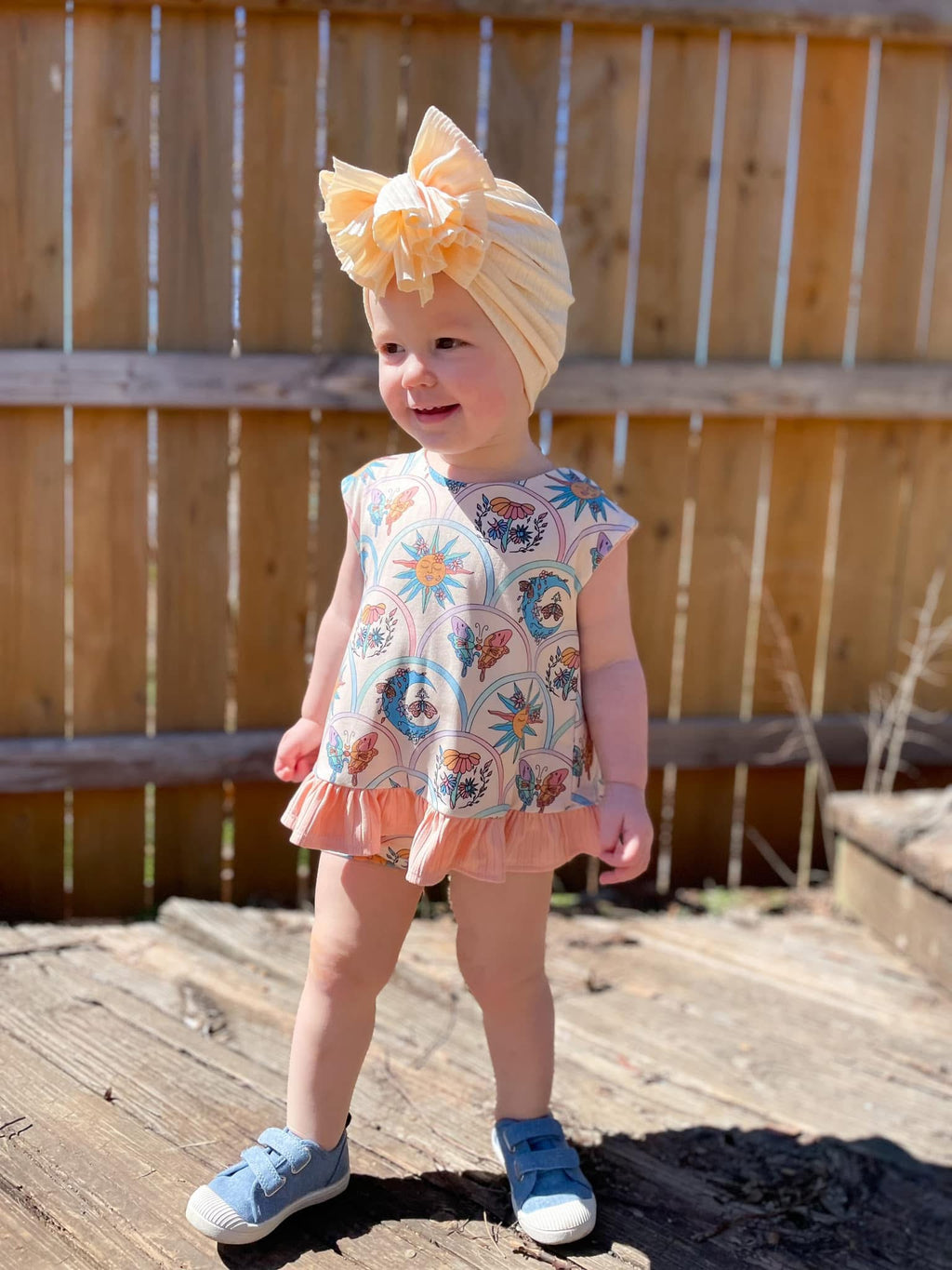 Baby 2 piece Tulip Top & Bummies
