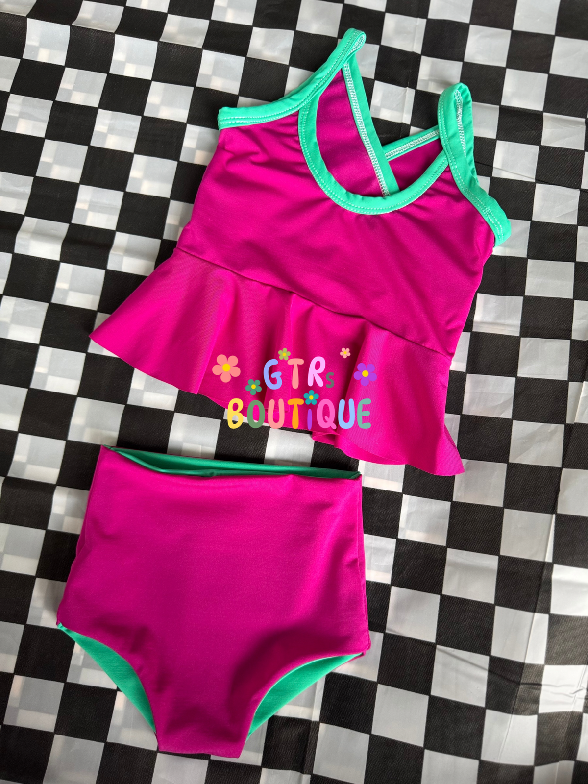 Swim set size 12/18m