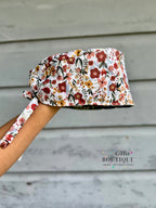 Medow Florals Scrub Cap
