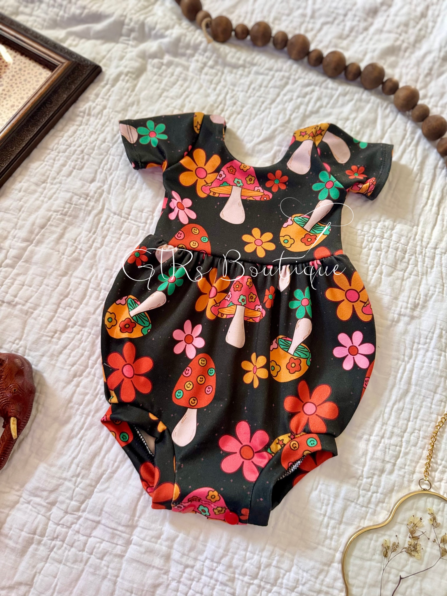 Baby Margo bubble romper size 6/9m