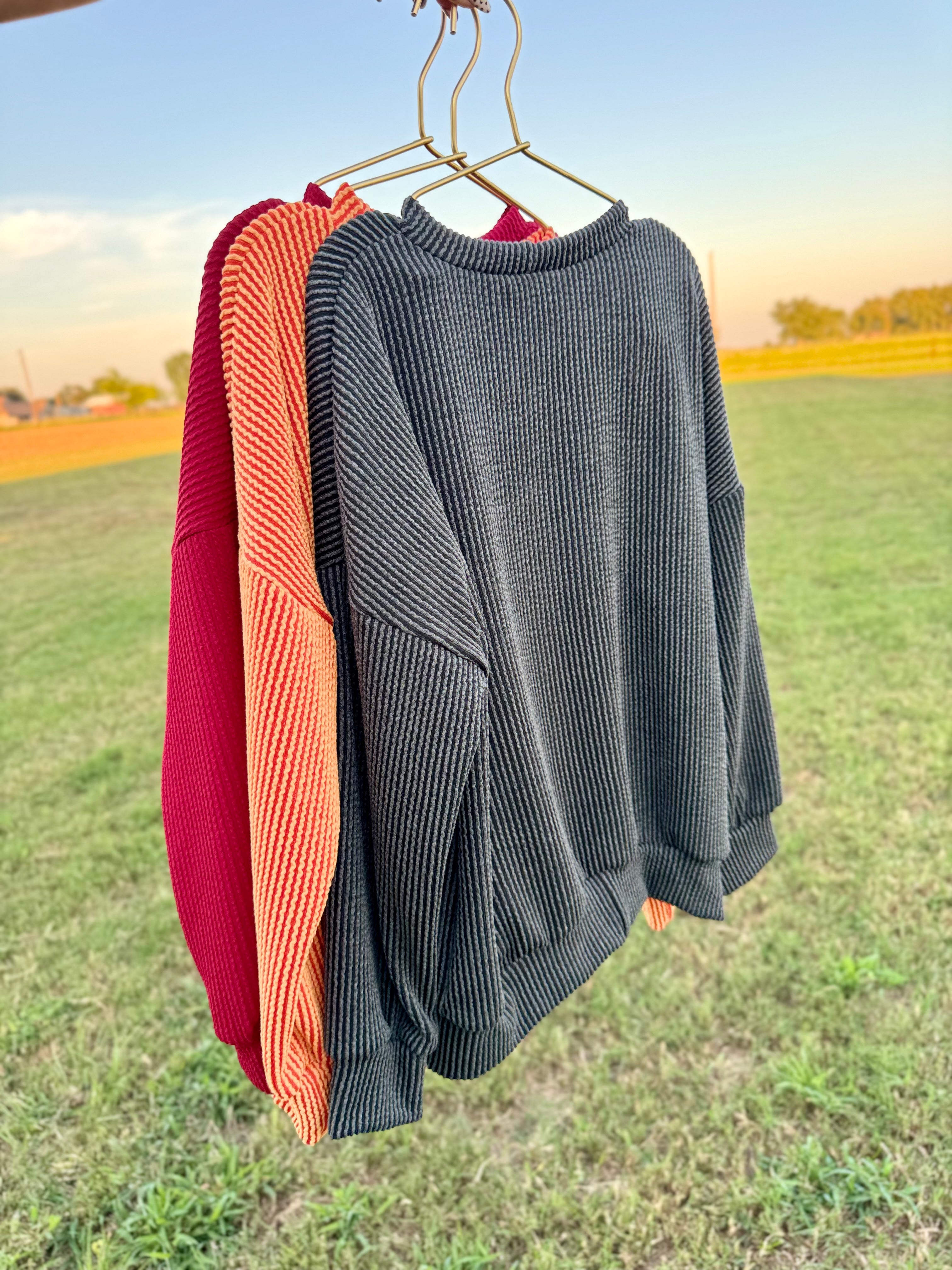 Oversized sweater 6/7