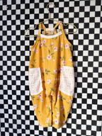 Floral Terran Romper size 12/18m