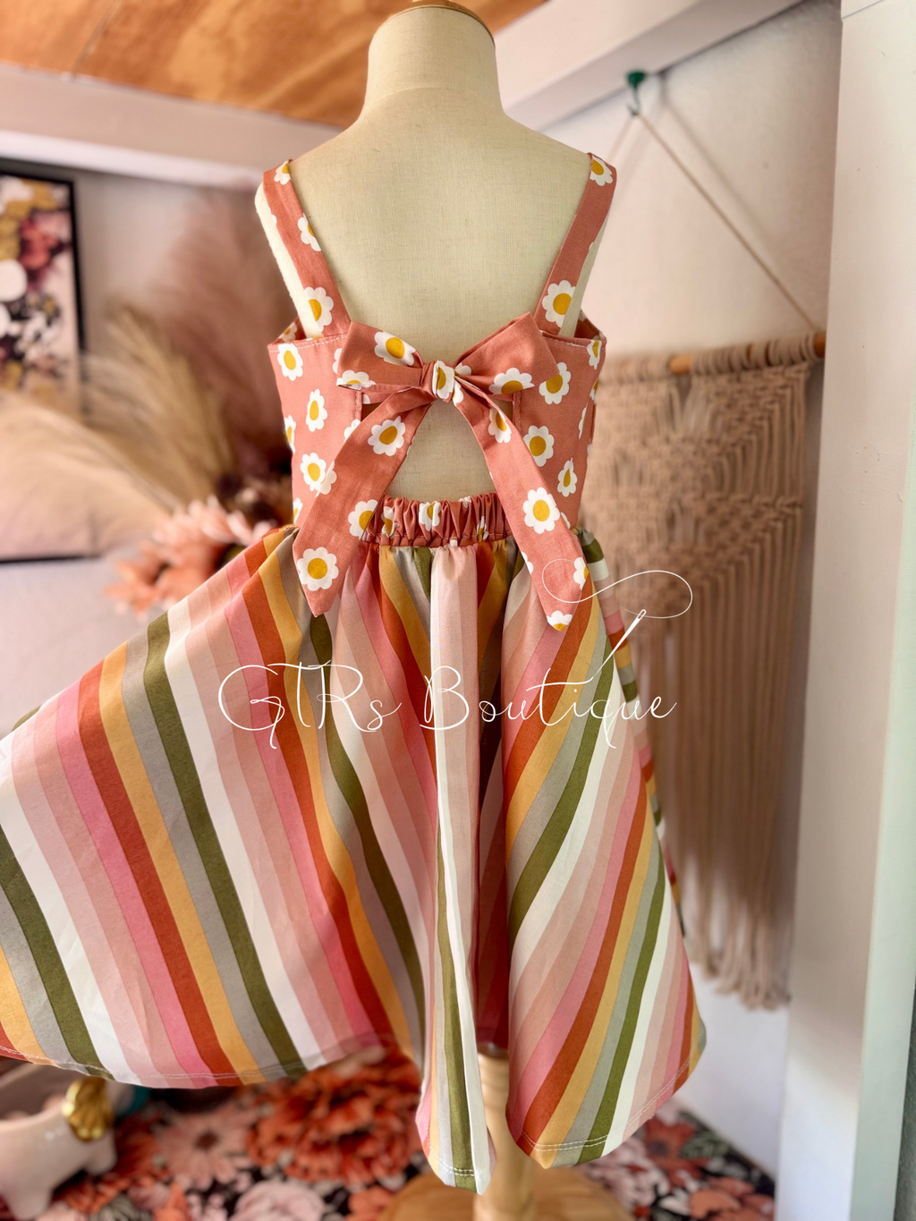 Malibu Dress 6 year