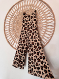 Kids Leopard Jumpsuit 5T