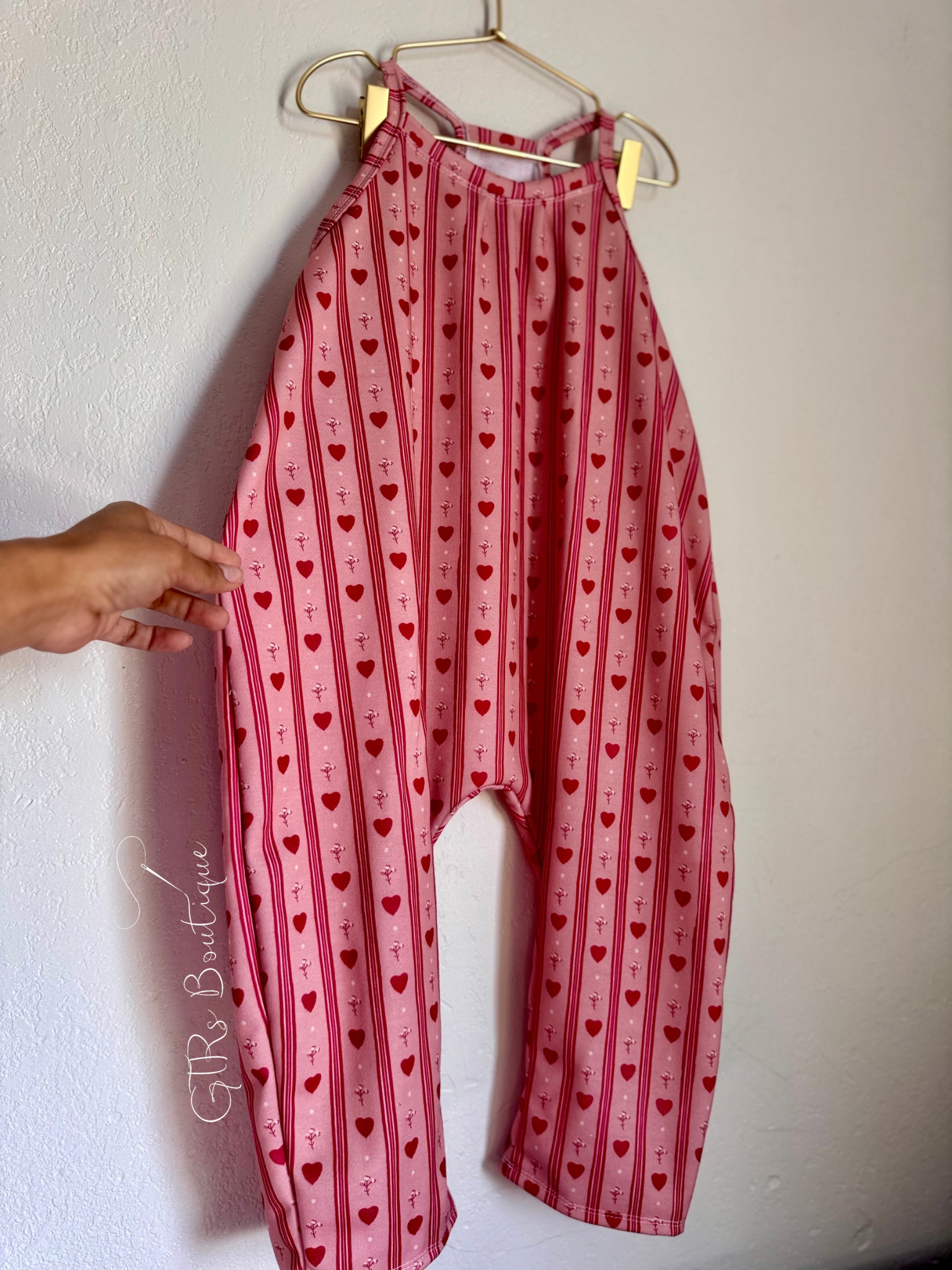 5year old Terran romper