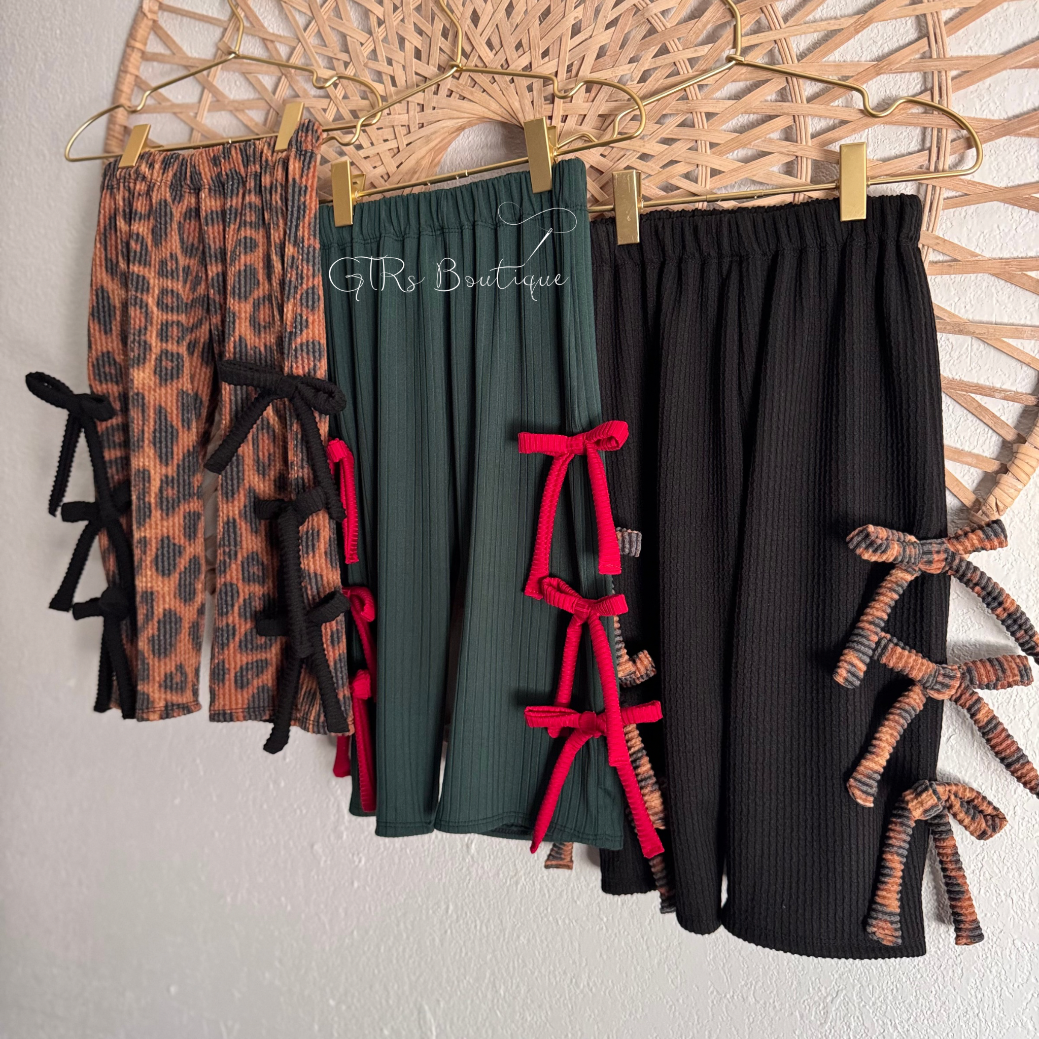 Kids Palazzo pants with bows