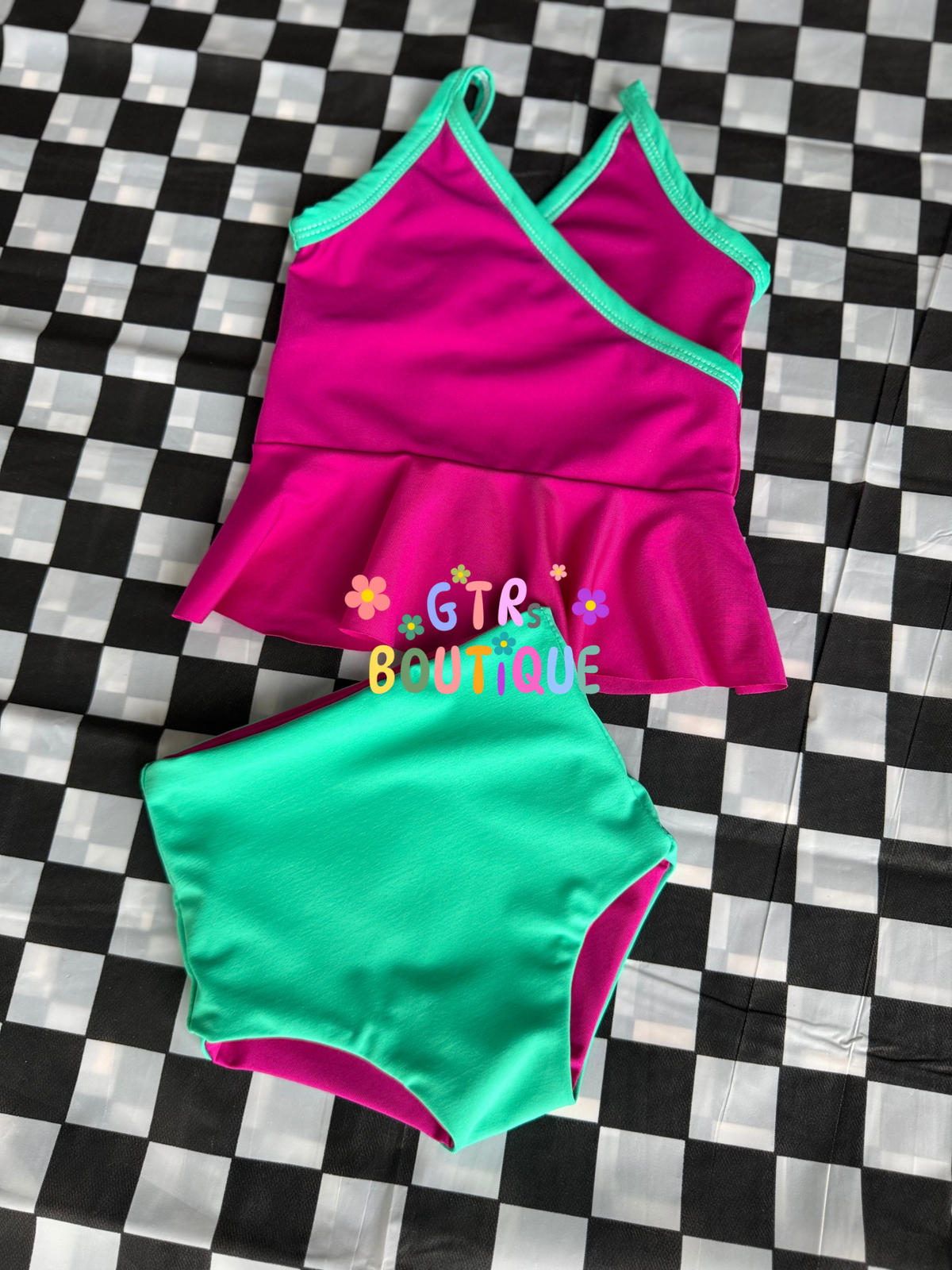 Swim set size 12/18m