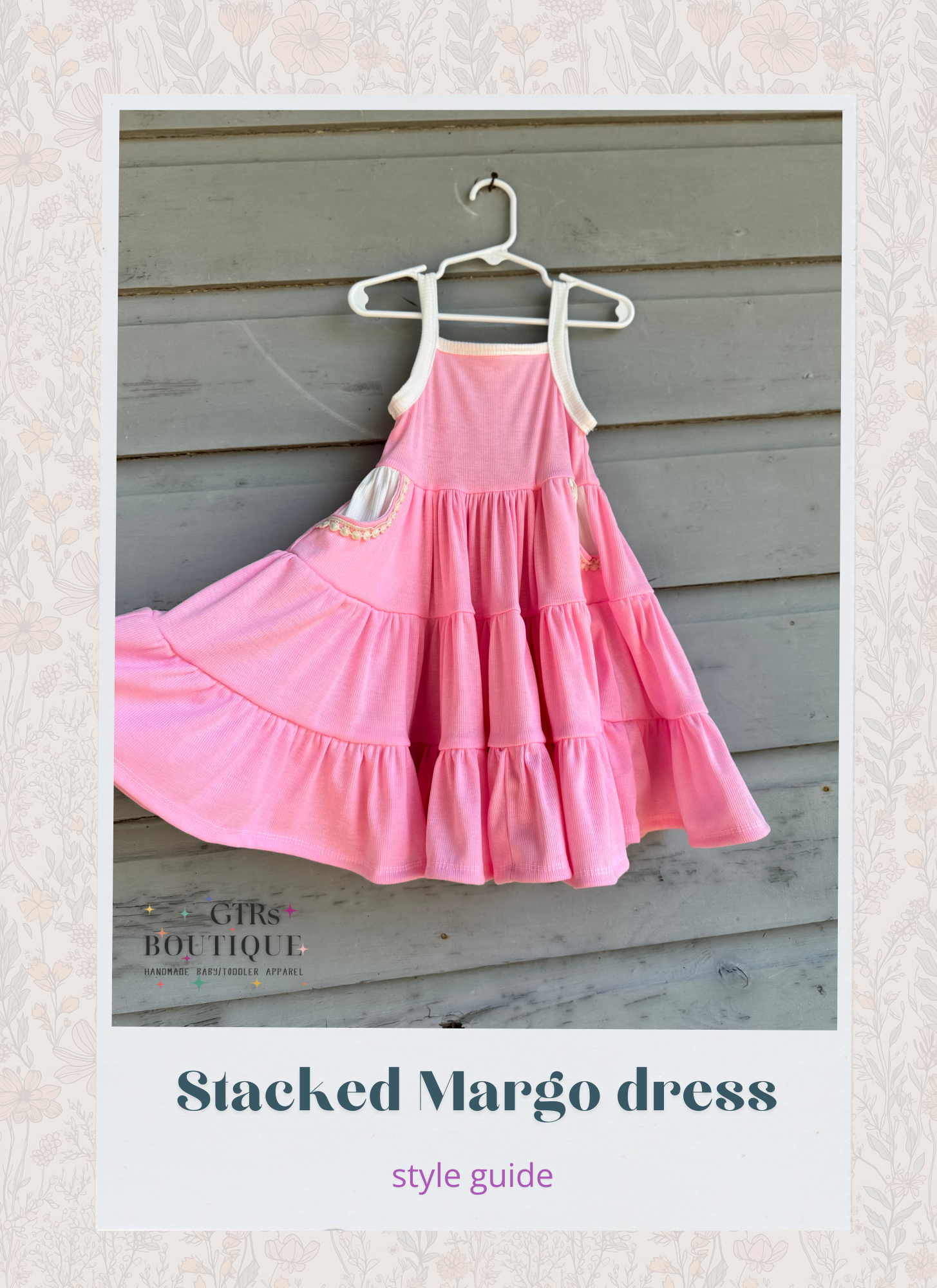 Stacked Margo Dress