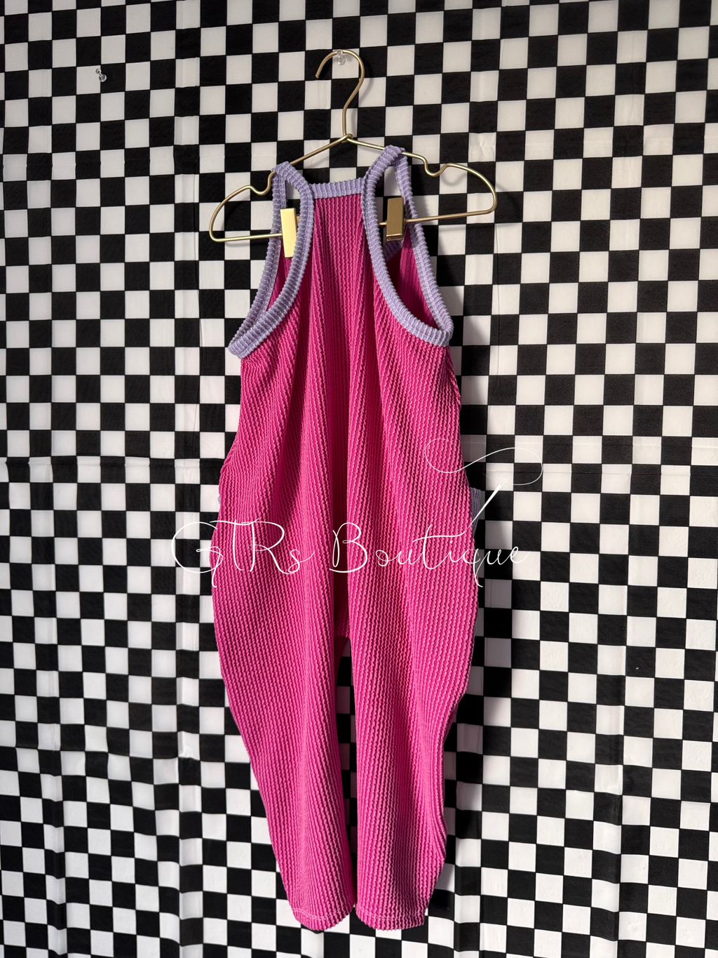 Magenta Terran  Romper size 4 year