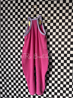 Magenta Terran  Romper size 4 year