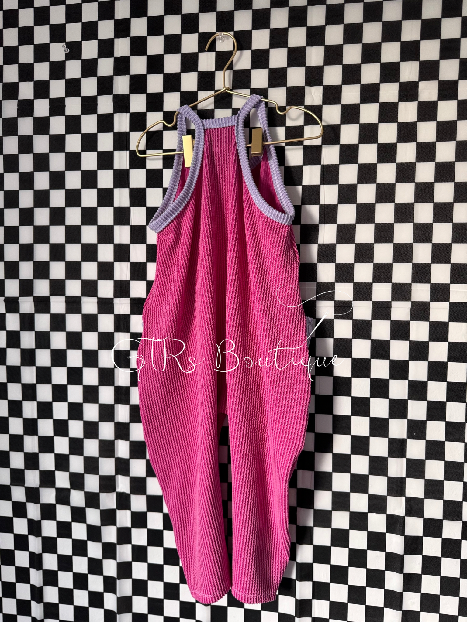 Magenta Terran  Romper size 4 year
