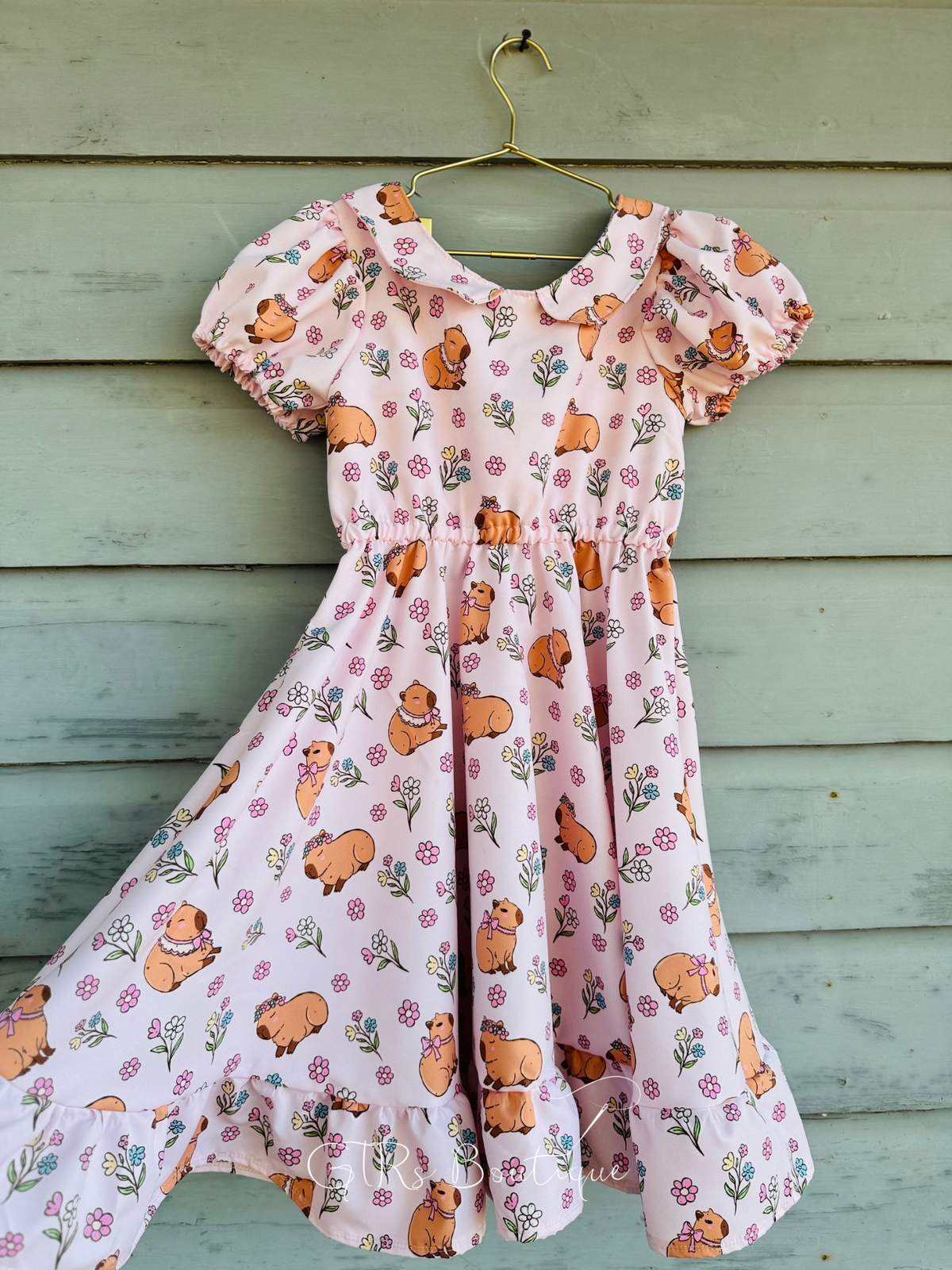 Capybara Dress