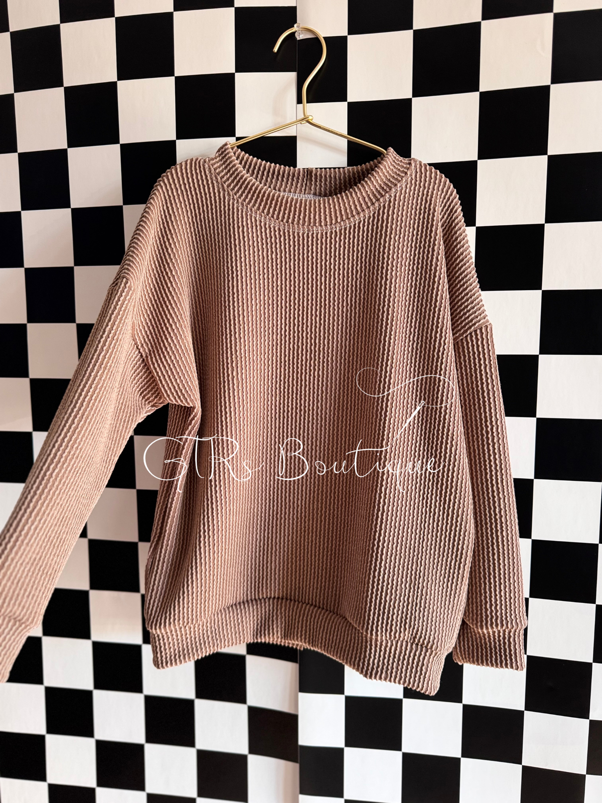 Dolman sweater size 7