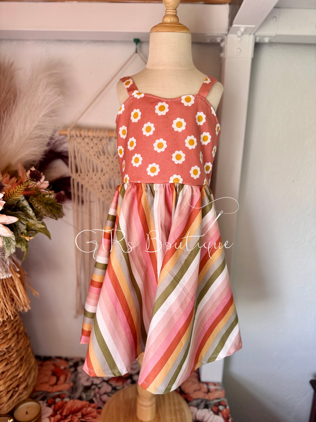 Malibu Dress 6 year