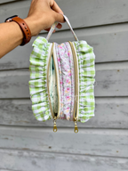 Custom Order Double zipper wipe pouch