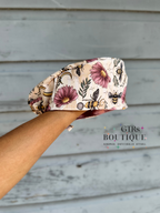 Cottagecore Bees  Scrub Caps