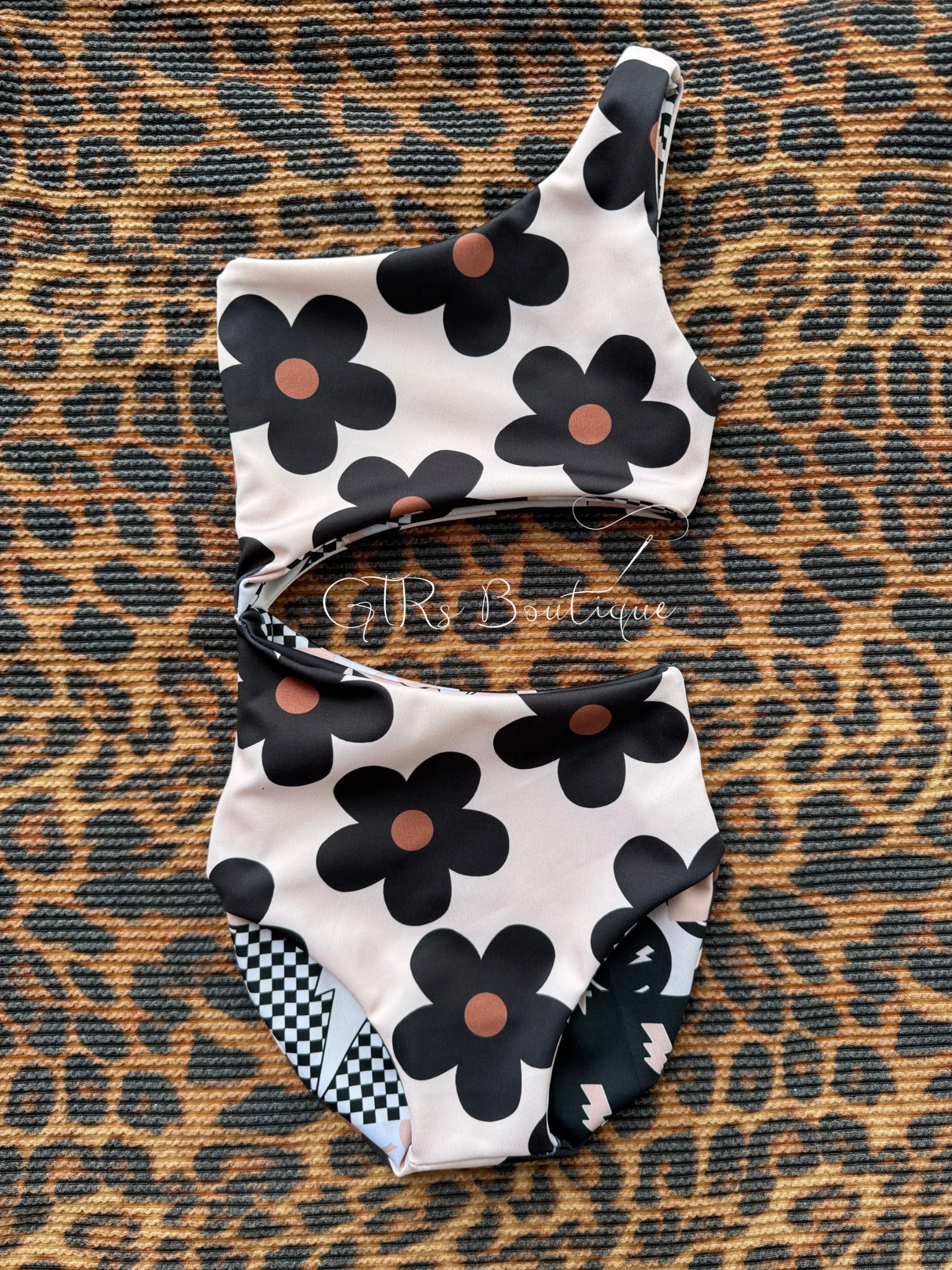 Kids Reversible Swimsuit