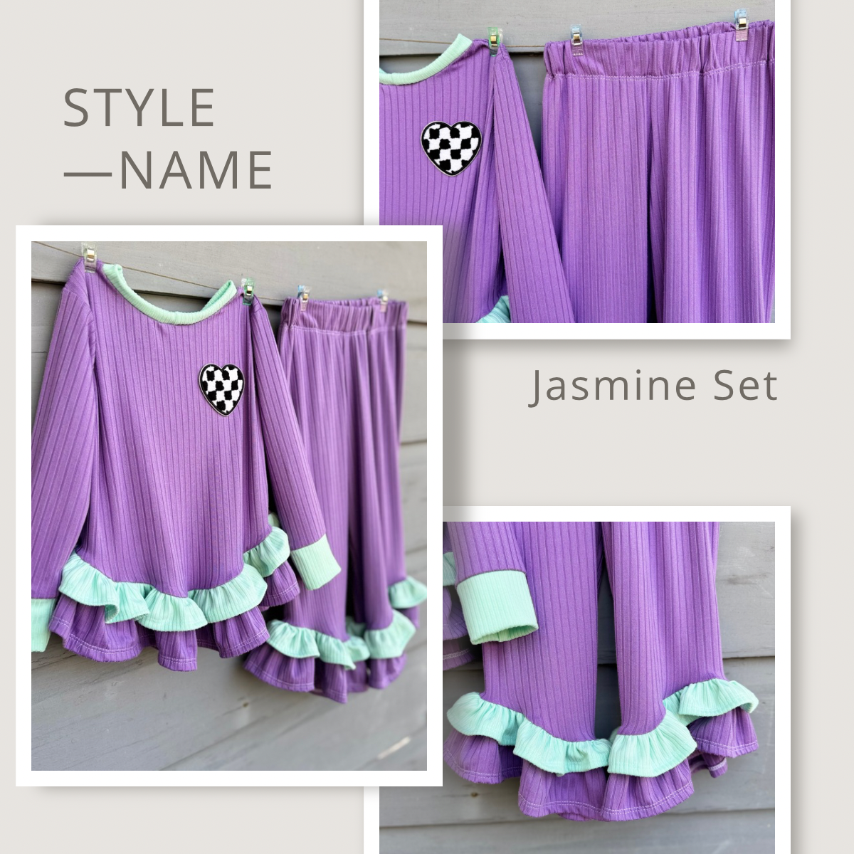 Jasmine Set